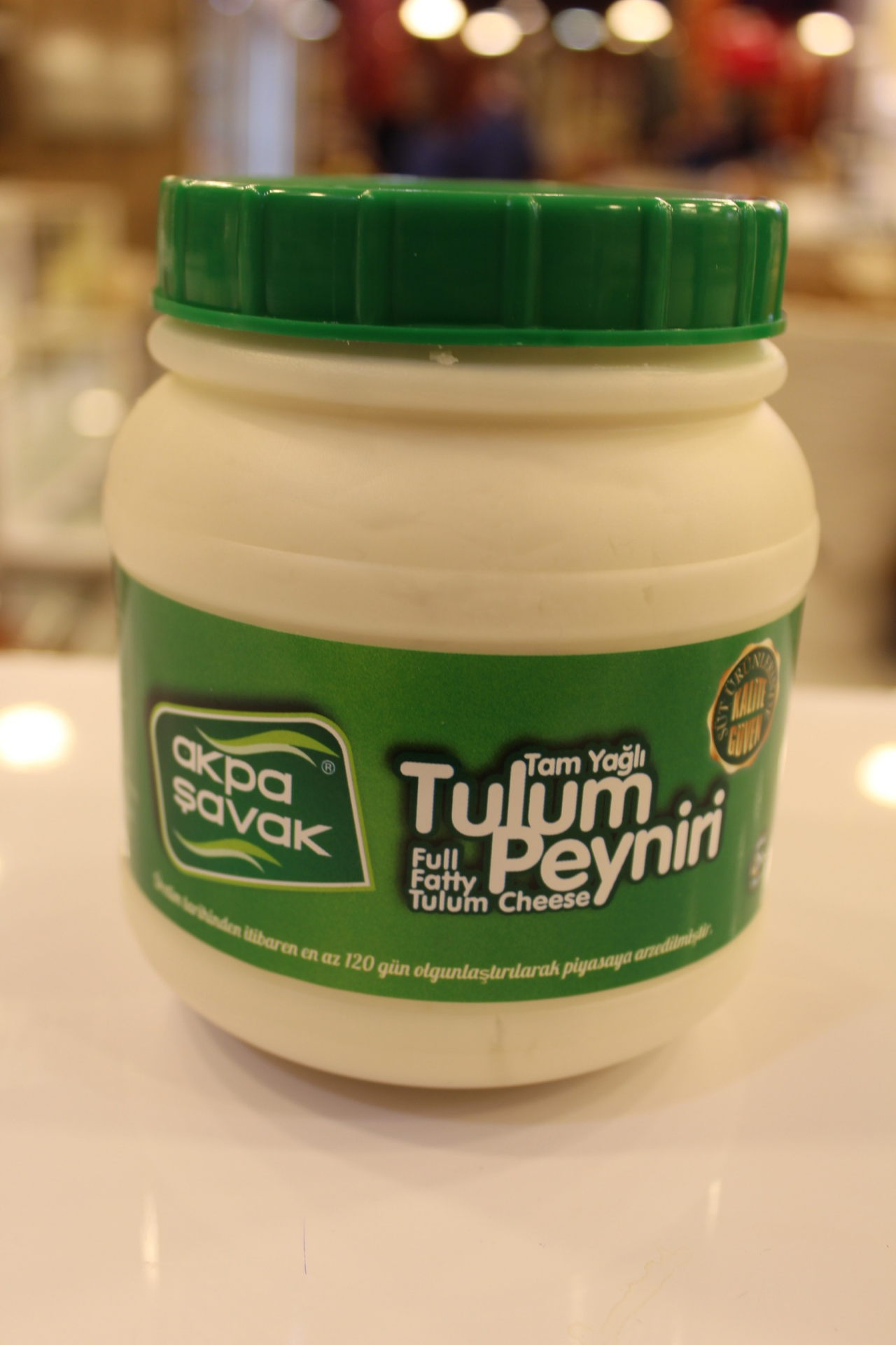 AKPA ŞAVAK TULUM PEYNİRİ (820 Gram)
