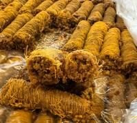 KARAMELLİ KADAYIF SARMA