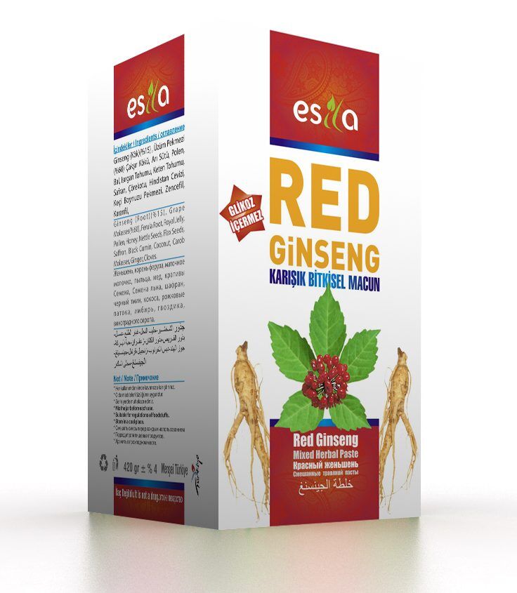 RED GİNSENG MACUN