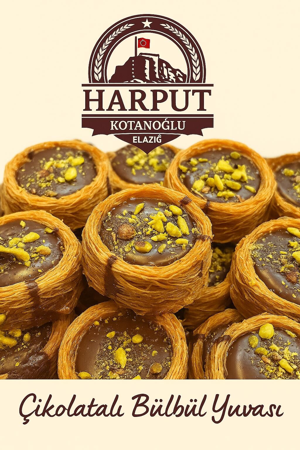 ÇİKOLATALI BÜLBÜL YUVASI