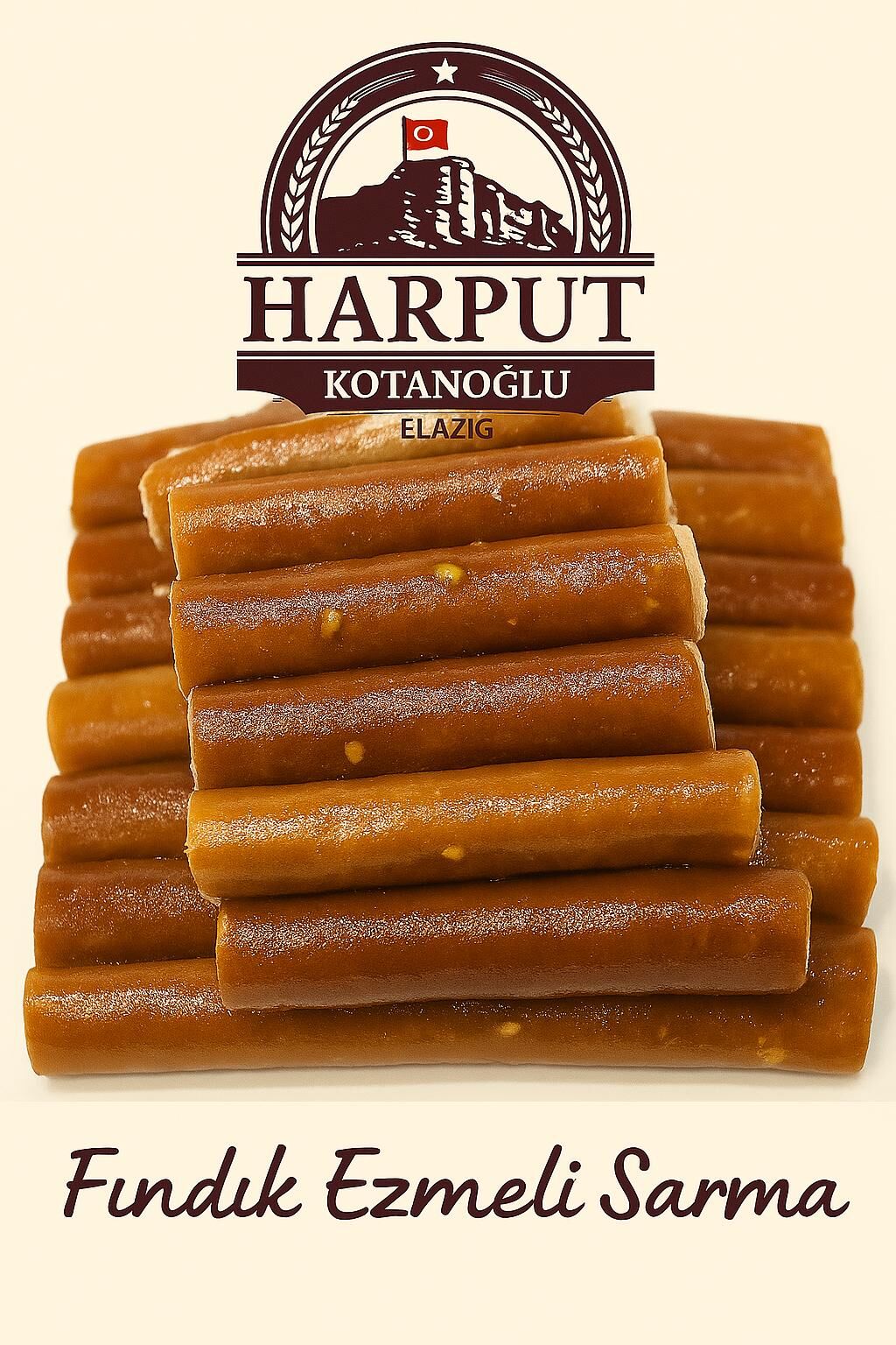 FINDIK EZMELİ PESTİL SARMA